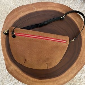 Clare V. Grande Fanny (Suede Perforated)